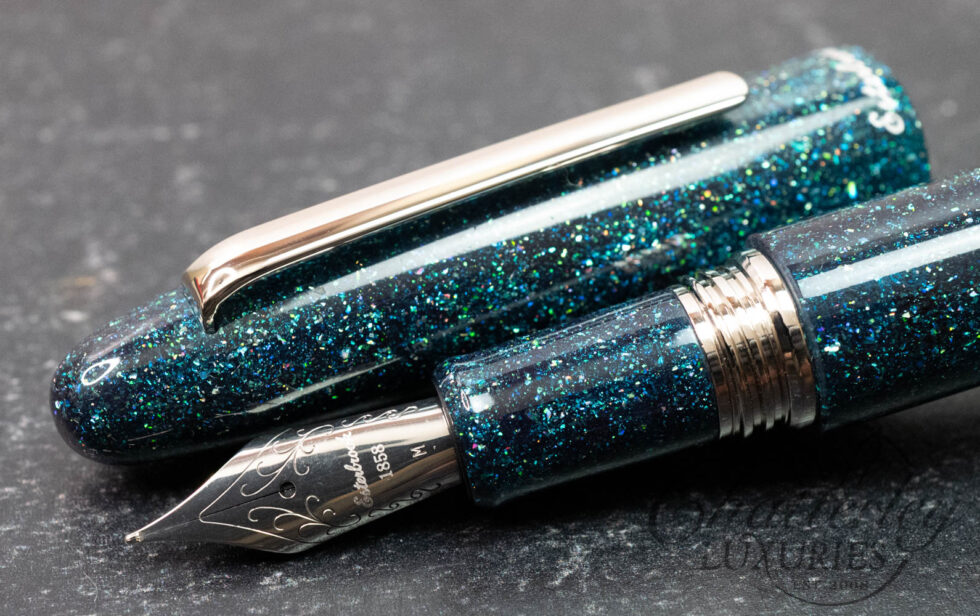 Esterbrook Diamondcast Sparkle Montana Sapphire Fountain Pen
