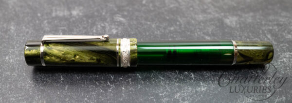 Flash Sale-Delta Dolce Vita Royal Green Limited Edition Fountain Pen - Image 2