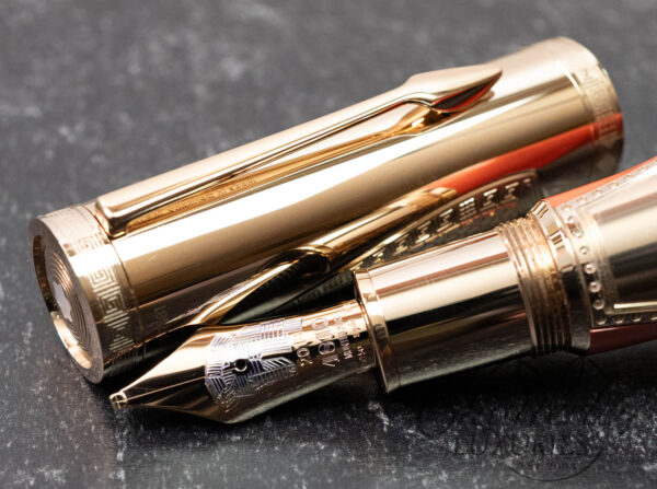 Montblanc Homage to Illiad Homer Writers Edition Limited Edition 1581 Fountain Pen