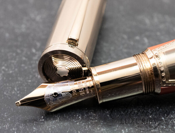 Montblanc Homage to Illiad Homer Writers Edition Limited Edition 1581 Fountain Pen - Image 2