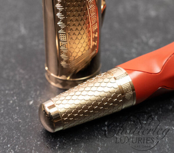 Montblanc Homage to Illiad Homer Writers Edition Limited Edition 1581 Fountain Pen - Image 6