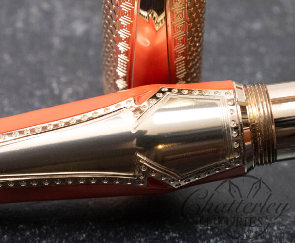 Montblanc Homage to Illiad Homer Writers Edition Limited Edition 1581 Fountain Pen - Image 7