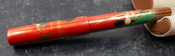 Sailor King of Pen Samurai Battle of Ganryu-jima Limited Edition Fountain Pen - Image 4
