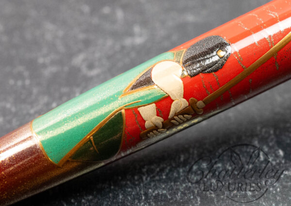Sailor King of Pen Samurai Battle of Ganryu-jima Limited Edition Fountain Pen - Image 10