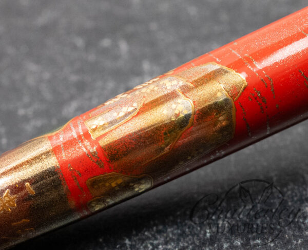Sailor King of Pen Samurai Battle of Ganryu-jima Limited Edition Fountain Pen - Image 12