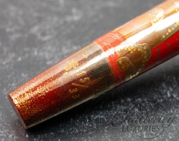 Sailor King of Pen Samurai Battle of Ganryu-jima Limited Edition Fountain Pen - Image 13
