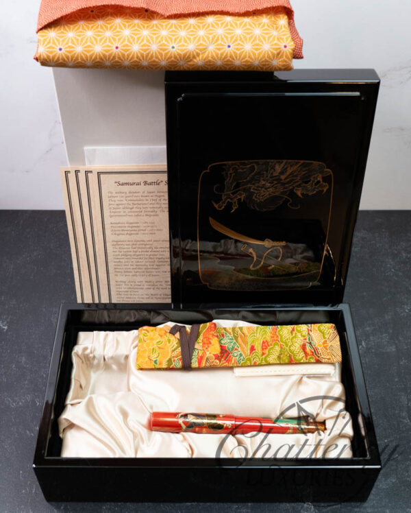 Sailor King of Pen Samurai Battle of Ganryu-jima Limited Edition Fountain Pen - Image 15