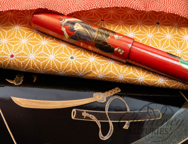 Sailor King of Pen Samurai Battle of Ganryu-jima Limited Edition Fountain Pen - Image 7