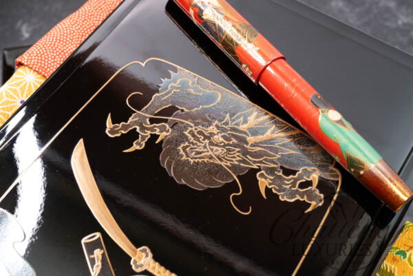 Sailor King of Pen Samurai Battle of Ganryu-jima Limited Edition Fountain Pen - Image 8