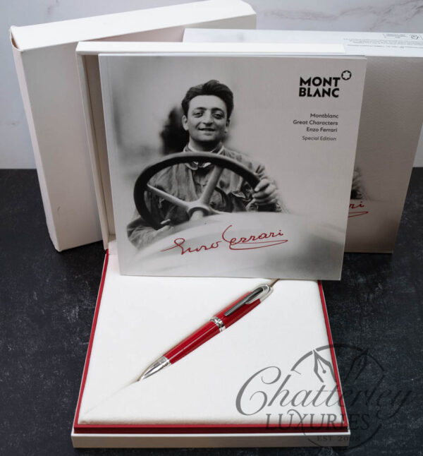 Montblanc Great Characters Enzo Ferrari Special Edition Rollerball - Image 2