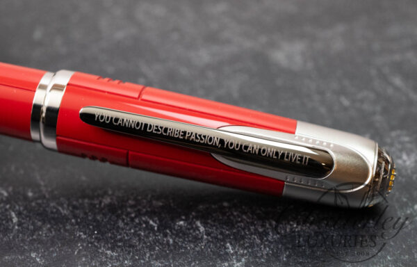 Montblanc Great Characters Enzo Ferrari Special Edition Rollerball - Image 7