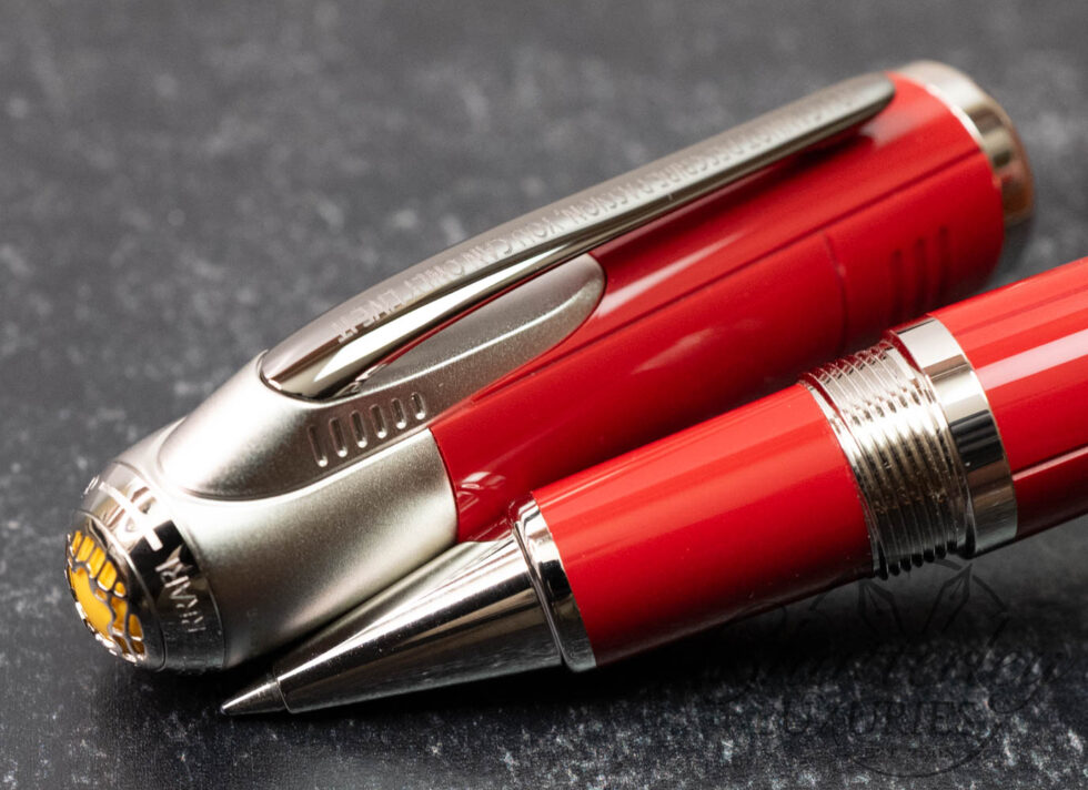 Montblanc Great Characters Enzo Ferrari Special Edition Rollerball