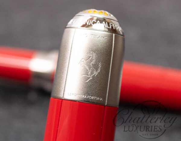 Montblanc Great Characters Enzo Ferrari Special Edition Rollerball - Image 6