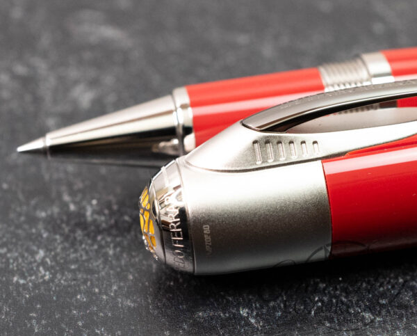 Montblanc Great Characters Enzo Ferrari Special Edition Rollerball - Image 10