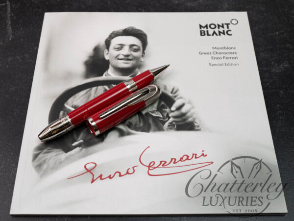 Montblanc Great Characters Enzo Ferrari Special Edition Rollerball - Image 3