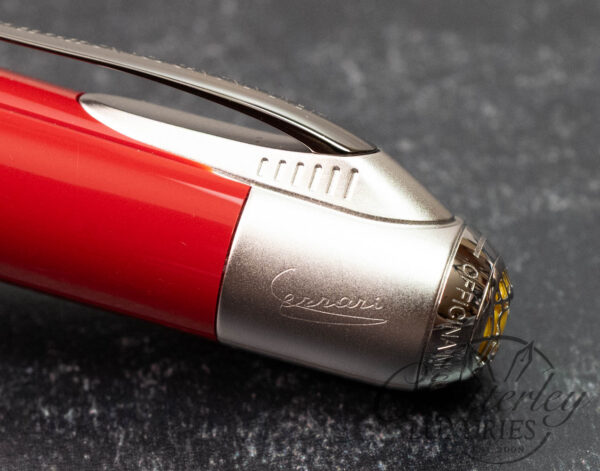 Montblanc Great Characters Enzo Ferrari Special Edition Rollerball - Image 8