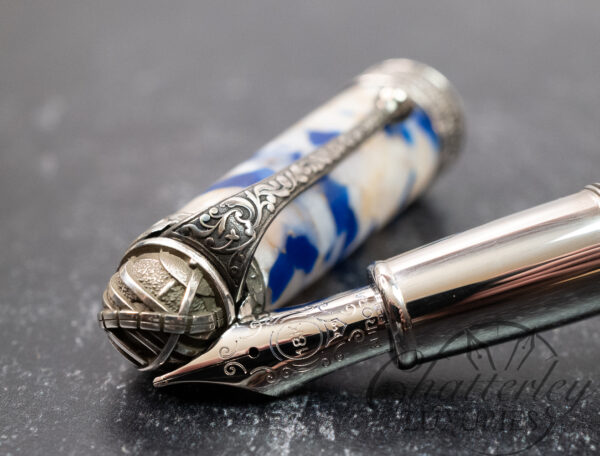 Aurora Ancient Maps Fra Mauro Limited Edition Fountain Pen