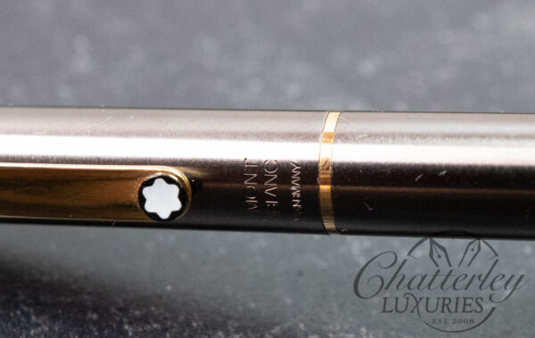 Montblanc Noblesse Slimline Grey Metal 4 Pen Set - Image 7