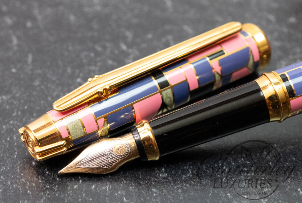 Elysée Impression 1 1993 Fountain Pen with Rollerball Converter