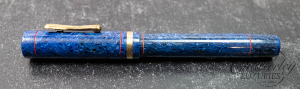 Conklin Endura Blue Lapis Senior Fountain Pen - Image 2