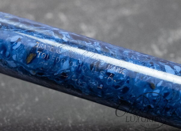 Conklin Endura Blue Lapis Senior Fountain Pen - Image 4
