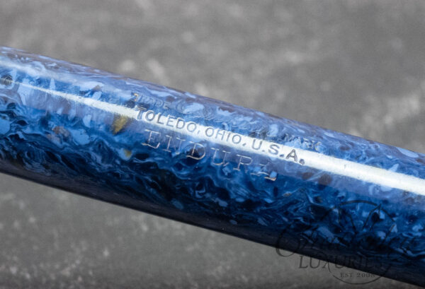 Conklin Endura Blue Lapis Senior Fountain Pen - Image 5