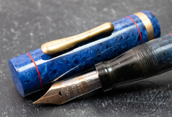 Conklin Endura Blue Lapis Senior Fountain Pen