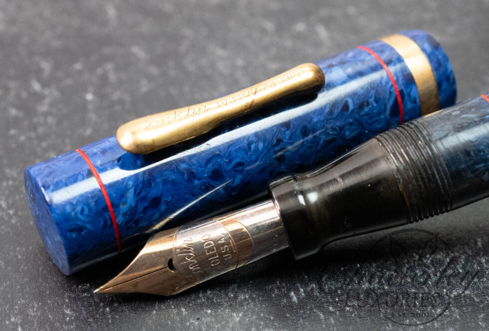 Conklin Endura Blue Lapis Senior Fountain Pen