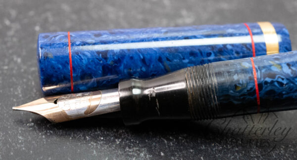 Conklin Endura Blue Lapis Senior Fountain Pen - Image 3