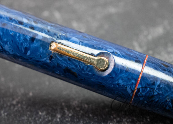 Conklin Endura Blue Lapis Senior Fountain Pen - Image 8