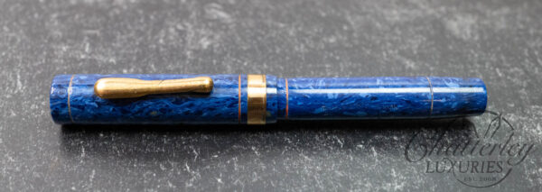 Conklin Endura Blue Lapis Junior Fountain Pen - Image 2