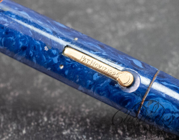 Conklin Endura Blue Lapis Junior Fountain Pen - Image 7