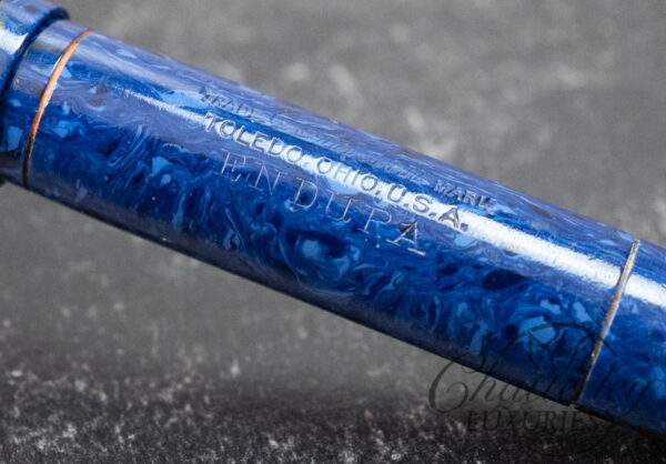 Conklin Endura Blue Lapis Junior Fountain Pen - Image 5