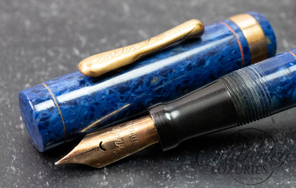 Conklin Endura Blue Lapis Junior Fountain Pen