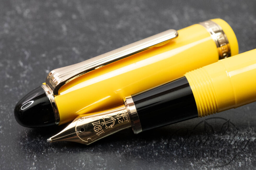 Sailor 1911L Profit 21k Yellow Fountain Pen