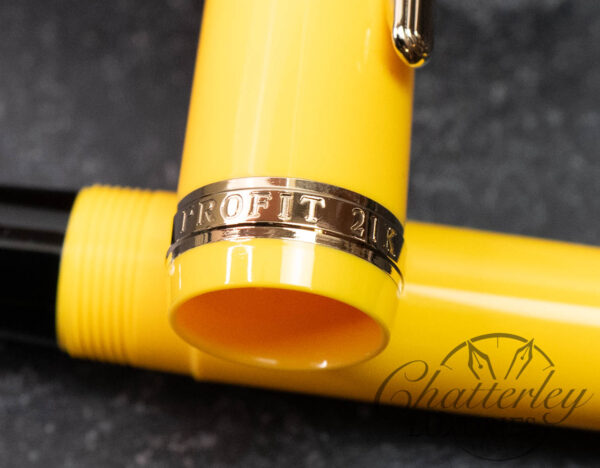 Sailor 1911L Profit 21k Yellow Fountain Pen - Image 3
