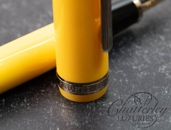 Sailor 1911L Profit 21k Yellow Fountain Pen - Image 4