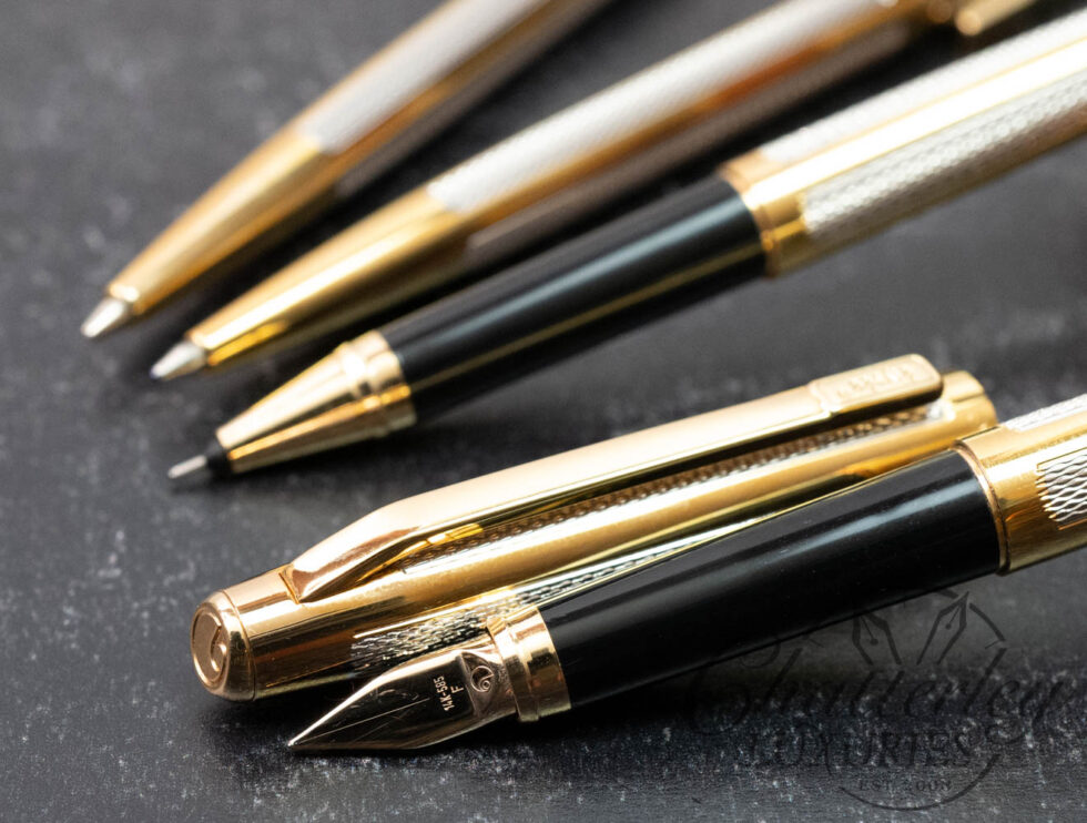 Elysée Finesse Barleycorn Slim 4 Pen Set
