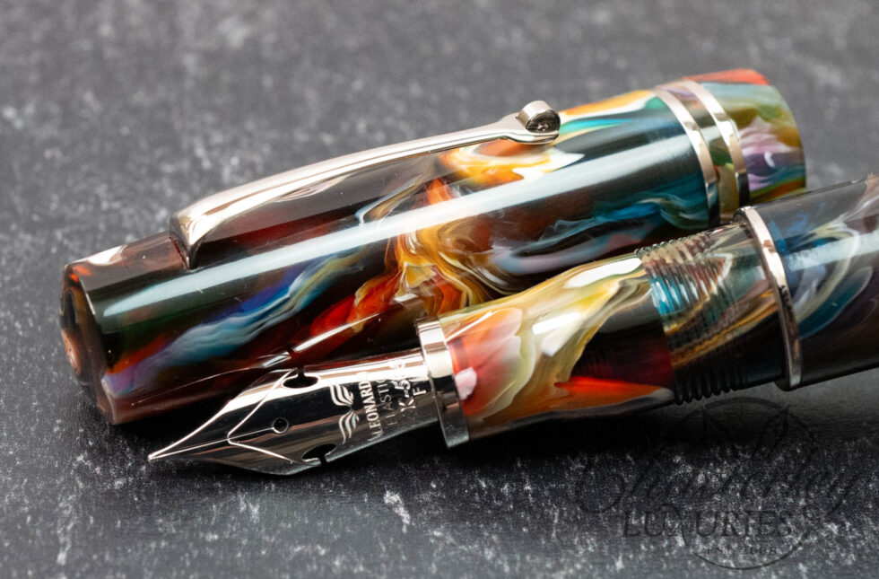 Leonardo Momento Zero Grande in Primary Manipulation Vesuvio Resin By Brooks