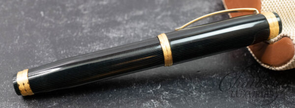 Bexley Golden Age "Waves" Arco Green Limited Edition Fountain Pen - Image 3