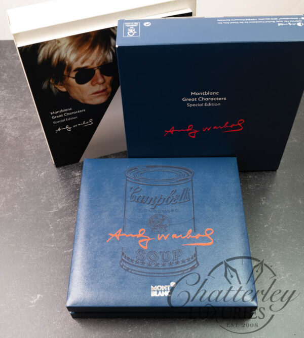 Montblanc Great Characters Andy Warhol Special Edition Fountain Pen - Image 5