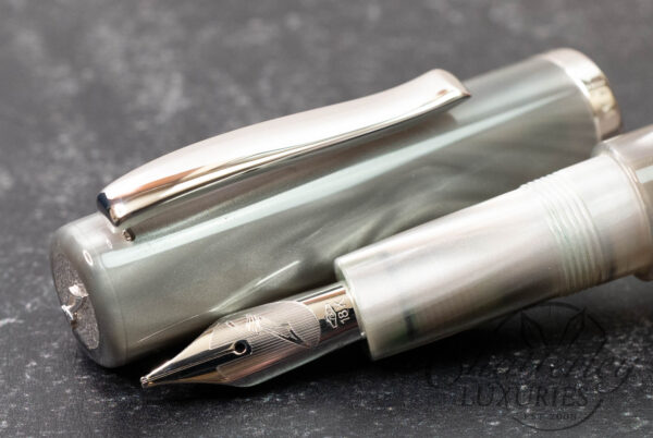 Scribo & Write Here "Noble Grey" Limited Edition Fountain Pen