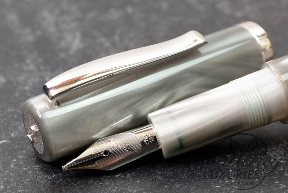 Scribo & Write Here "Noble Grey" Limited Edition Fountain Pen