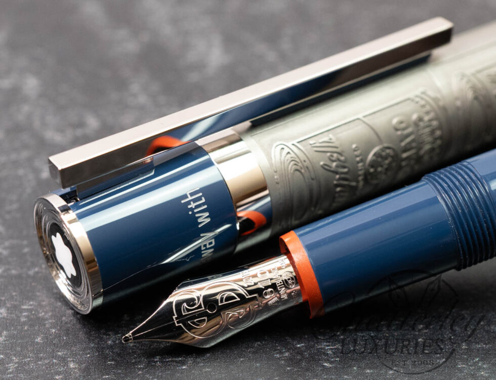 Montblanc Great Characters Andy Warhol Special Edition Fountain Pen