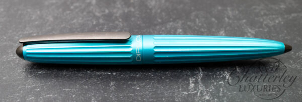 Diplomat Aero Turquoise Fountain Pen - Image 2