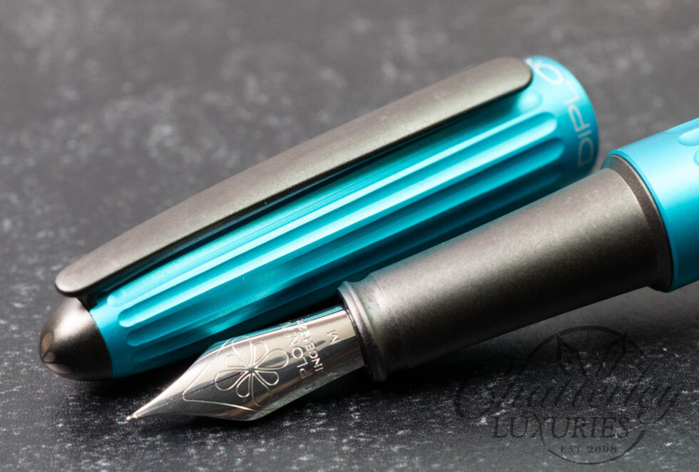 Diplomat Aero Turquoise Fountain Pen