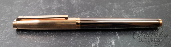 Waldmann Tuscany Rose Gold Trim Fountain Pen - Image 2