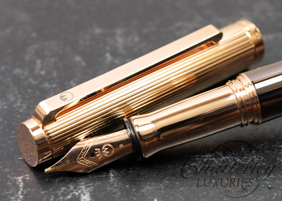 Waldmann Tuscany Rose Gold Trim Fountain Pen