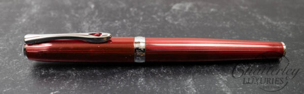 Diplomat Excellence A2 Magma Red Fountain Pen - Image 2