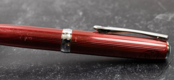Diplomat Excellence A2 Magma Red Fountain Pen - Image 3